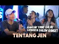 Lagu Lagu ini bikin penonton galau - Tentang Jen (Live) Tri Suaka
