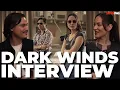 DARK WINDS Season 4 Jessica Matten Kiowa Gordon Talk New Outfits Give Off ManChee Vibes