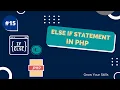 Php Else If Statement Php Course If else if statement in php Grow Your Skills