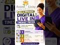 UPDATED Digital Live In Timesheet Instructions