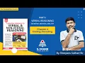 Coding-Decoding PART-I VERBAL REASONING Section-I General Mental Ability Chapter-4 Reasoning