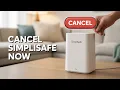 SimpliSafe How To Cancel Subscription End Monitoring - Cancellation Step by Step