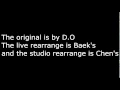Download Lagu EXO's Black Pearl Vocal Run Comparison -  Baekhyun vs Chen vs D.O
