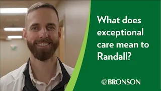 Randall Johnson PA-C Bronson Neuroscience Center on Exceptional Care