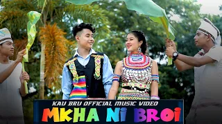 mkha ni broi ll official kaubru music video song ll 2021 manoroma u0026 sanraj 