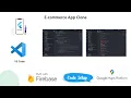 Flutter Tutorial E-commerce App Clone Code Setup Flutter Part 2