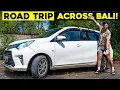 Driving a Car in Bali Crazy Traffic