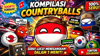 BROO 😭 COUNTRYBALLS-NYA NGACO BANGET!!