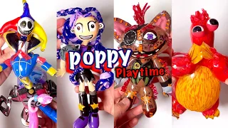 파피 플레이타임 5 ❤️💙 만들기 모아보기 - DIY Poppy Playtime Chapter 5 ❤️💙with Nano Tape Series!