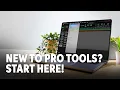 Setting up Your First Session in Pro Tools