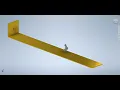 The Dzhanibekov Effect Simulation
