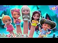 The Finger Family Song Tickle Tickle Song Princess Songs and Nursery Rhymes - Wands and Wings