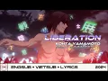 Download Lagu [ VIETSUB + ENGSUB + LYRICS  ]  Liberation by KOHTA YAMAMOTO feat. AAAMYYY ( WAJUTSUSHI - TALKER ED)