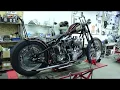 Harley Davidson Panhead Maintenance Points Timing Pushrod Adjustment