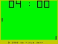Ping Pong ZX Spectrum