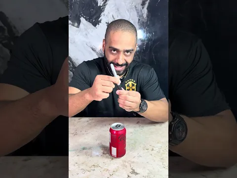 I Tried This Viral Soda Can Experiment 🥤🤔#experiment #soda #coke #viral #didyouknow