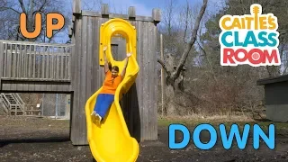 Let s Find Opposites In The Park Caitie s Classroom Field Trip Classroom Activities For Kids