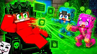 Me Convertí en REY HACKER para Vengarme de Mis Amigos en Minecraft!
