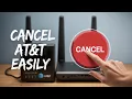 AT T How To Cancel Service End AT T Internet - Service Cancellation Tutorial