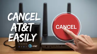 AT T How To Cancel Service End AT T Internet - Service Cancellation Tutorial