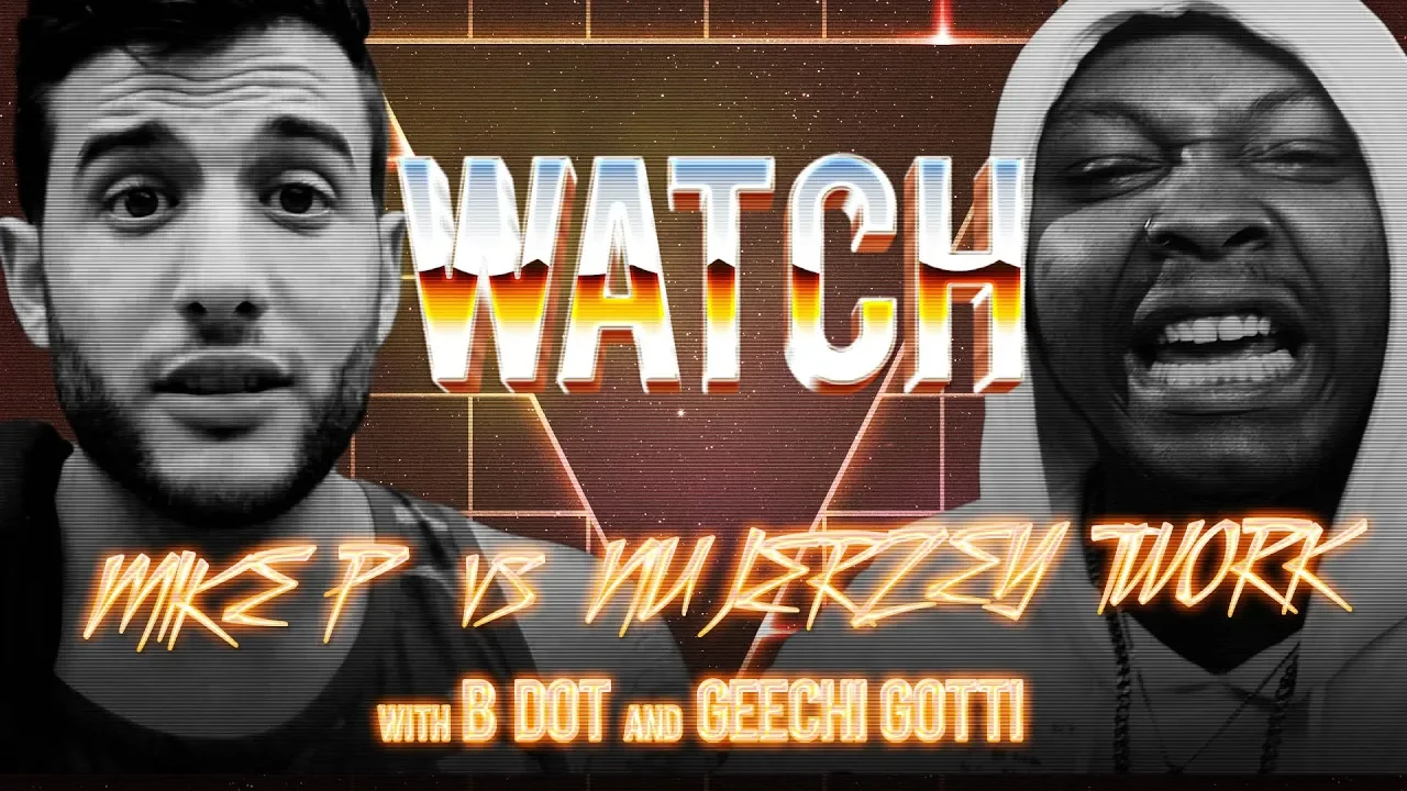 WATCH: MIKE P vs NU JERZEY TWORK with B DOT and GEECHI GOTTI