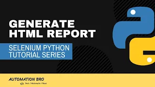 Generate reports with SeleniumBase Selenium Python Tutorial