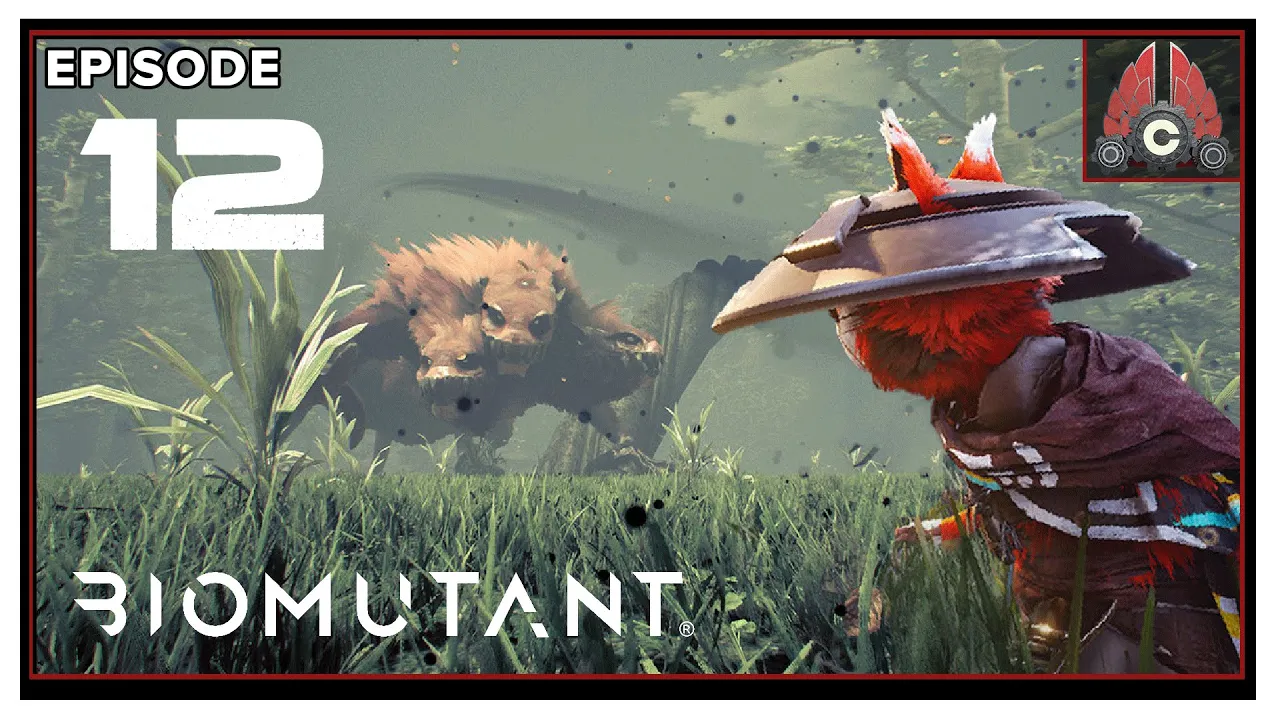 CohhCarnage Plays BIOMUTANT (Early Key From THQ Nordic!) - Episode 12
