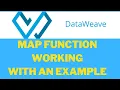 map Function in DataWave mule 4 mulesoft