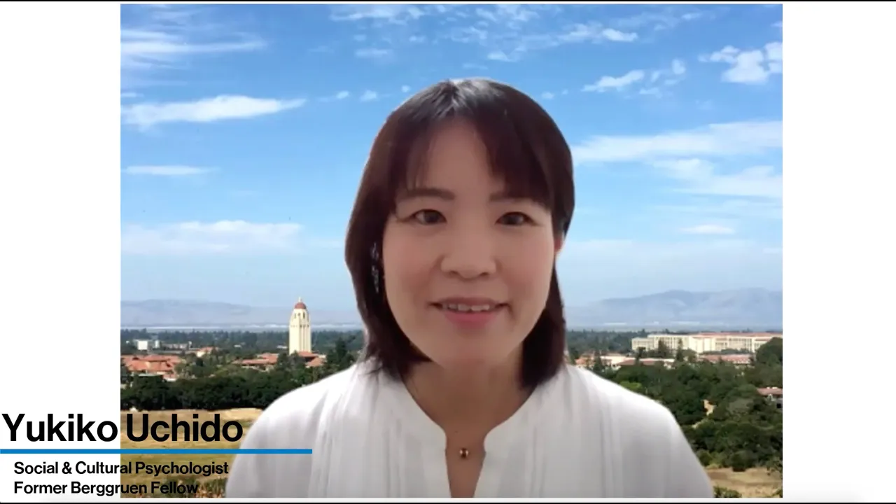 Yukiko Uchida: Self-Construals and Well-Being as Value Systems
