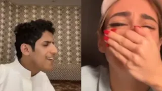 سعود بن خميس مقالب 292 اكثر بنت ضحكت بمقالب سعود 