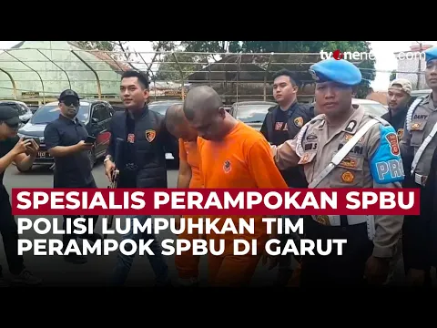 Satpam Disekap, Uang Rp190 Juta di SPBU Garut Raib Dirampok Komplotan Spesialis