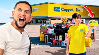 LLEVO AL HIJO DE JUANITO A SACAR CREDITO EN COPPEL Y CASI NOS CORREN || ALFREDO VALENZUELA