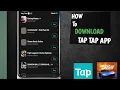 Download TAPTAP App NOW Easily