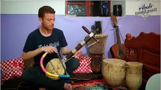 إيقاع كناوي صوامت رباب أكناوي I9a3 Gnawi Ribab Cover 