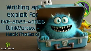 Exploiting CVE-2023-40028 LinkVortex - HackTheBox