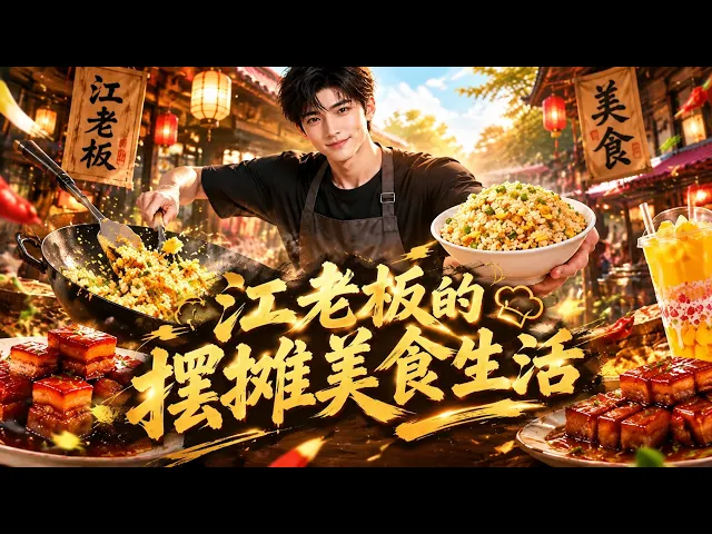 江老板的摆摊美食生活