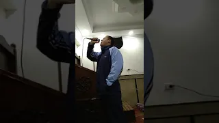 إبداع غير عادي في أذان الشيخ نصر الدين طوبار من مسجد المعراج بالقاهرة للمهندس عبدالرحمن أحمد 