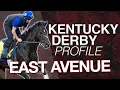 East Avenue s Kentucky Derby Chances Pedigree Performance More w Aragona Beer
