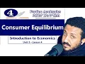 Introduction to Economics Unit 3 Part 4 Consumer Equilibrium Economics 101 Basic Economics
