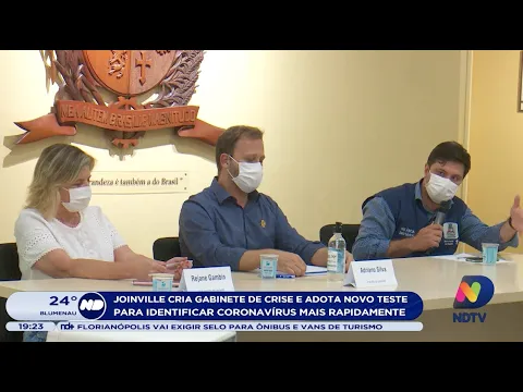 Joinville: Prefeitura cria gabinete de crise para evitar colapso do sistema de saúde