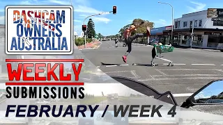 Dash Cam Owners Australia Weekly Submissions February Week 4