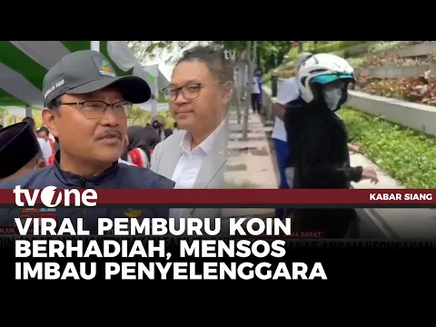 Mensos Angkat Bicara soal Perburuan Koin Jagat Merusak Fasilitas Umum