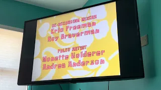 Thumbnail Closing to Spongebob Squarepants: Spongebob Goes Prehistoric 2004 DVD
