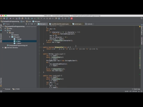 FastIO - #3 - Competitive Programming In Java - YouTube thumbnail