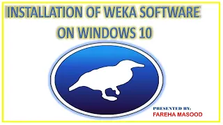Data Mining Tutorial for Beginners 2 Installation of Weka Software