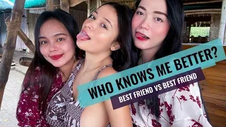 who knows me better bestfriend vs bestfriend 