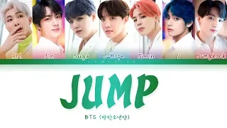 BTS - JUMP (방탄소년단 - JUMP) [Color Coded Lyrics/Han/Rom/Eng/가사]