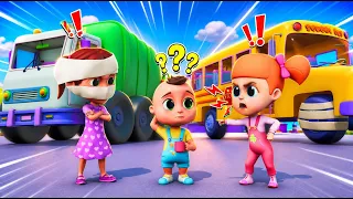 El Garaje de los Colores 🚙🎨 Más Canciones Educativas para Niños | Baby Berry 🎵