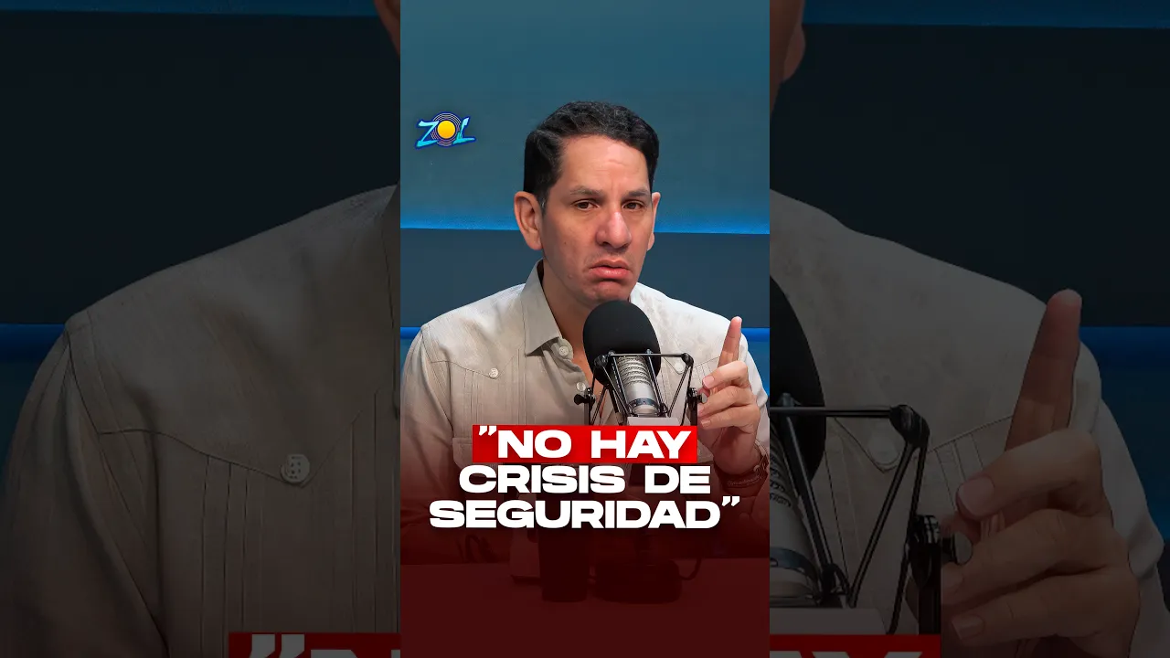 VIRGILIO FELIZ A LEONEL: “NO PODEMOS HABLAR DE UNA CRISIS DE SEGURIDAD”