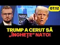 Incredibil! Trump vrea să reducă rolul NATO și să se împrietenească cu Rusia!